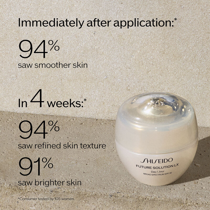 Future Solution LX Total Protective Cream SPF 30 - KoKo Shiseido