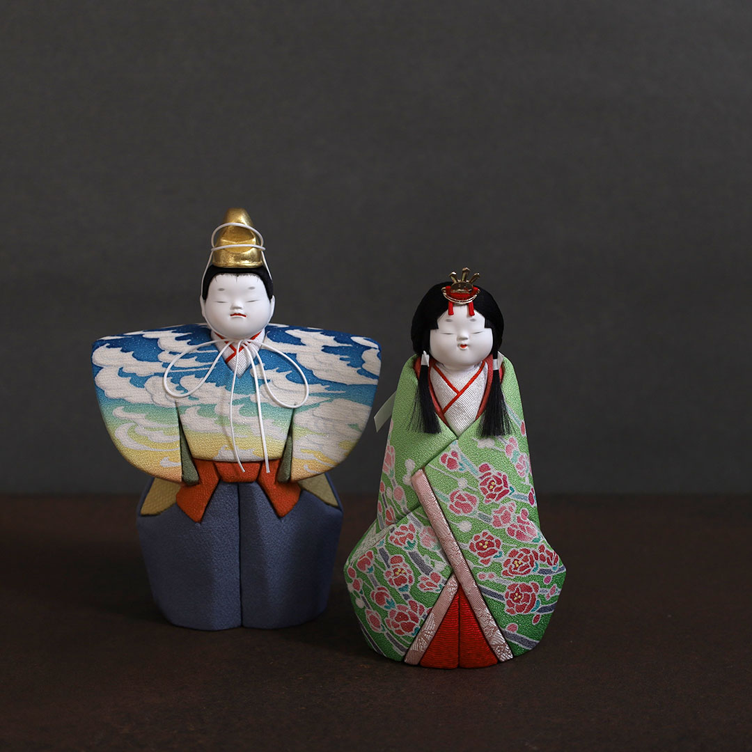 旅雛 桃と彩雲 : ここかしこ 通販 || 縁起物 神仏具 雲棚の販売