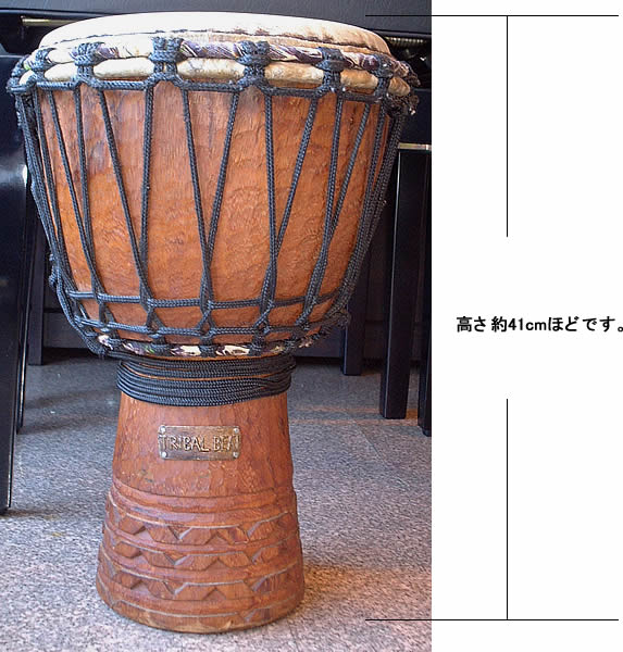 TRIBALBEAT トライバルビート ジャンベ 本革 フルサイズ 打楽器