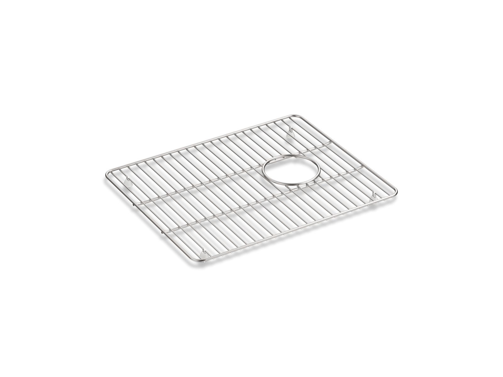KOHLER | 5656 | Cairn™| Stainless steel sink rack, 13-3/4