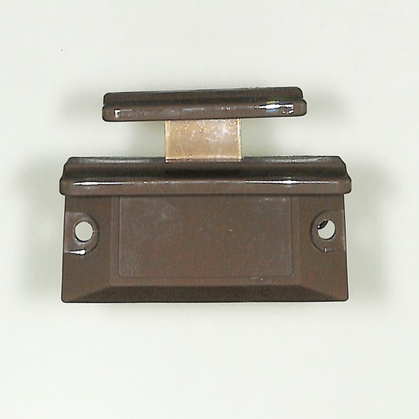 小池ガラス店 / NCVゼファー 上げ下げ窓 ラッチ把手 色 : ブロンズ