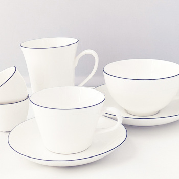 グスタフスベリ NATUR(ナチュール) ティーカップ＆ソーサー Round