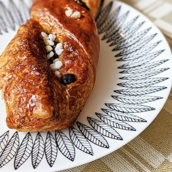 グスタフスベリ / リンドベリ SALIX(サリックス) BLACKプレート18cm