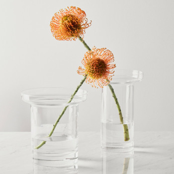 コスタ ボダ LIMELIGHT (ライムライト) フラワーベース TULIP クリア