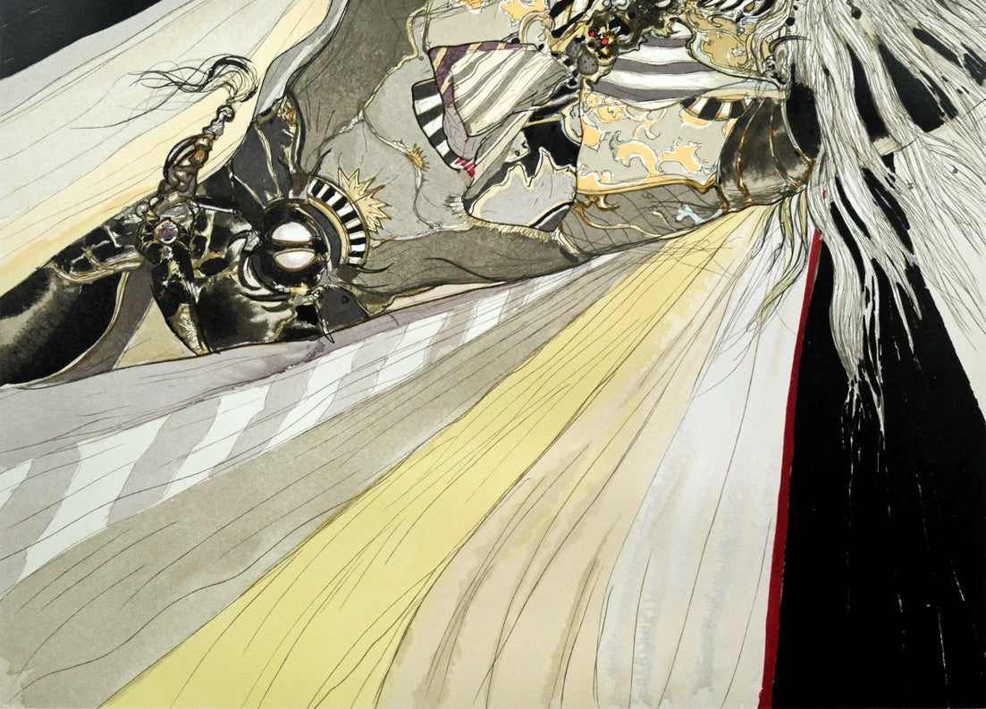 天野喜孝「彩」リトグラフ 絵画買取・販売の小竹美術