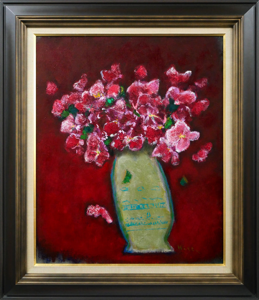 上野山清貢「水族館印象」墨彩画 絵画買取・販売の小竹美術