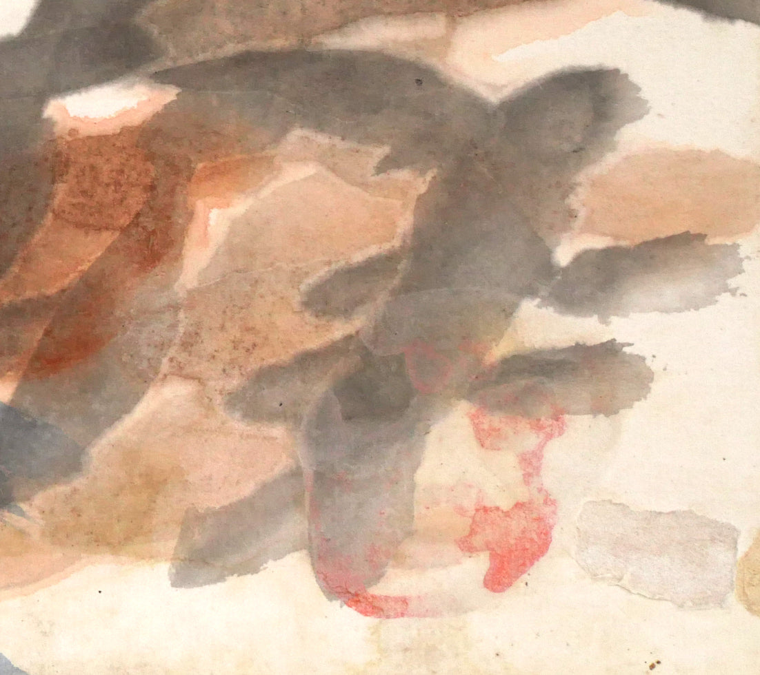 木田金次郎「羊蹄山」水彩画 絵画買取・販売の小竹美術