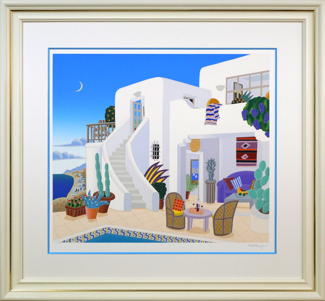 トーマス マックナイト(Thomas McKNIGHT)「カラファティ」シルク