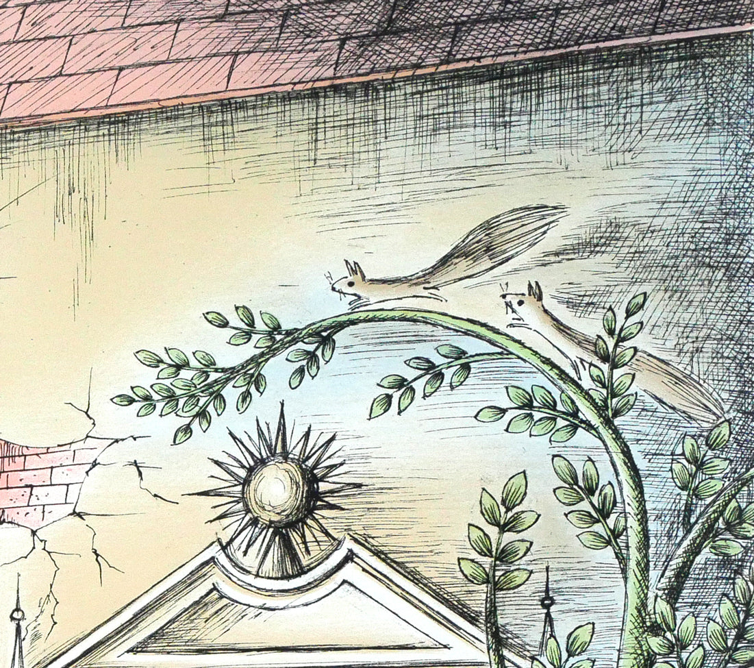 レイモン・ペイネ(Raymond Peynet)「内気な恋人」リトグラフ 絵画買取