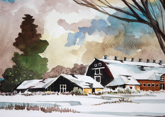 八紘学園（月寒・札幌） 絵画買取・販売の小竹美術