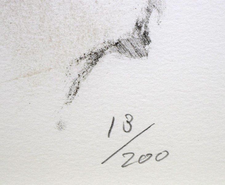 宮永岳彦「女性像」リトグラフ 絵画買取・販売の小竹美術