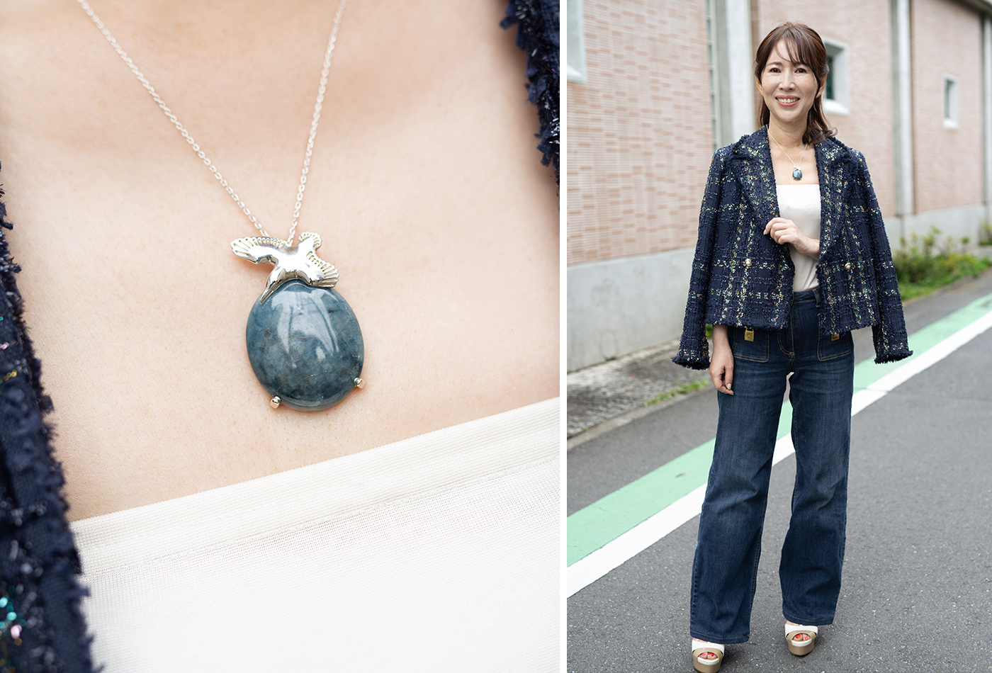 色別／青色（入コン沢）ヒスイ | 糸魚川翡翠工房こたき