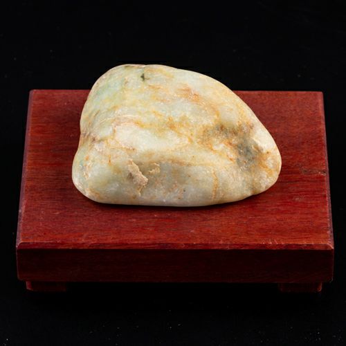 プレミアム・海石・透過抜群・親不知海岸・120g】（プレミアム淡緑色