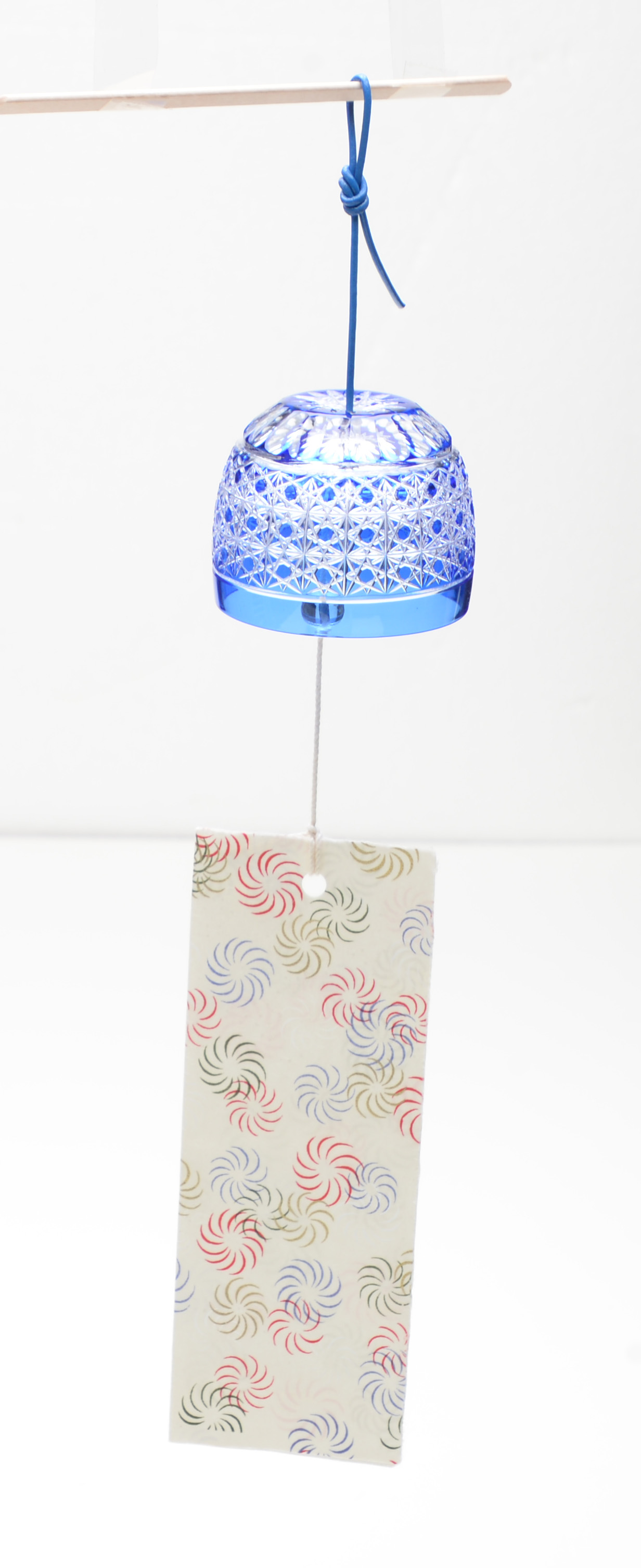 江戸切子風鈴クリスタル瑠璃 | 江東区観光土産品 | 江東おでかけ情報局