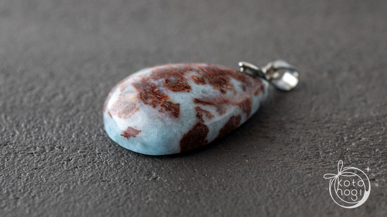 チョコラリマー - 天然石で作るお守りブレスレット、お守り数珠の販売