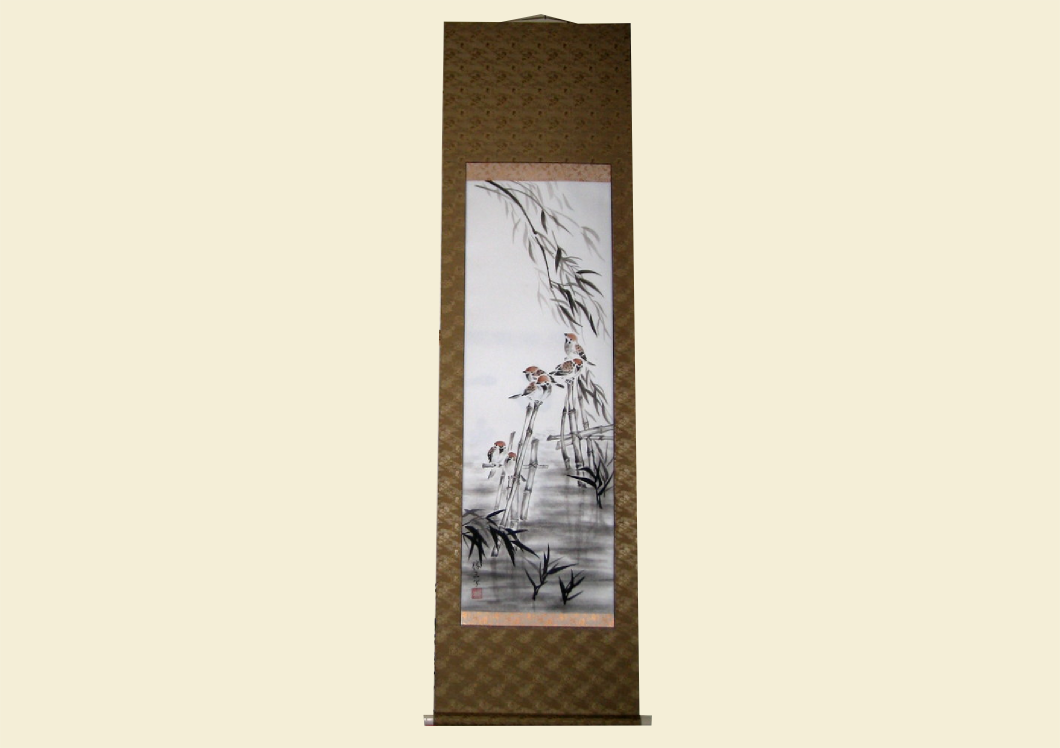 表装ギャラリー - 表装専門店耕美堂 山形県鶴岡市のぞみ町5-12 裏打ち