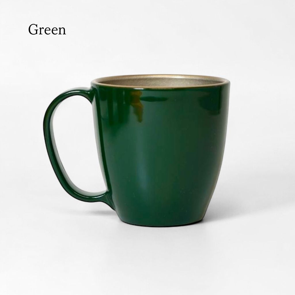 越前 うるしカラー マグカップ – 漆器 高翆