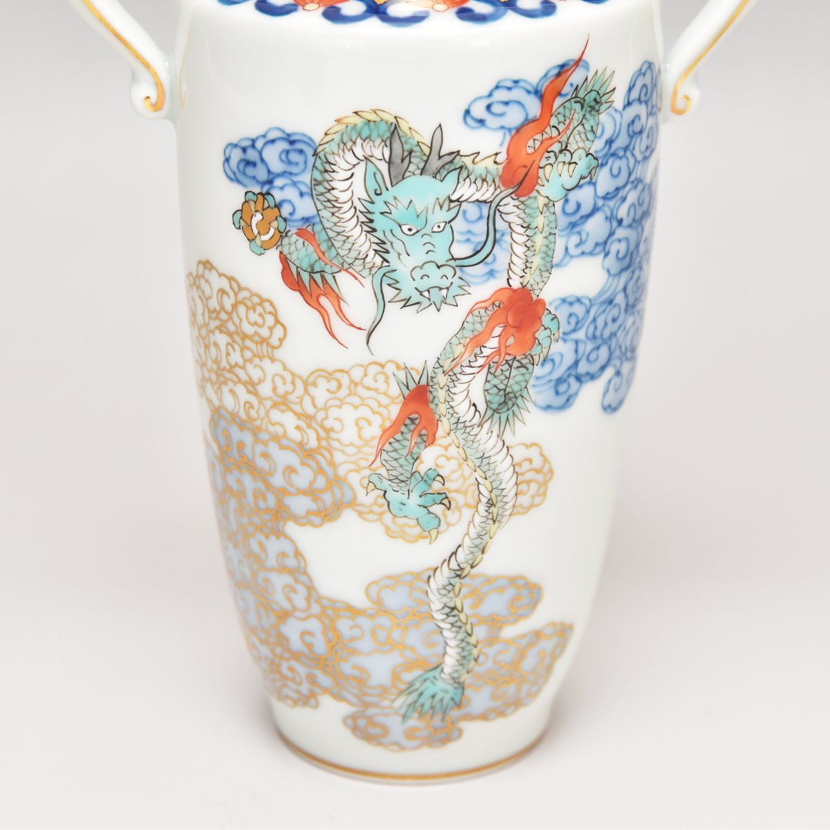 染錦龍鳳凰）花瓶«陶磁器まつり インテリア|有田焼の老舗-香蘭社オンライン