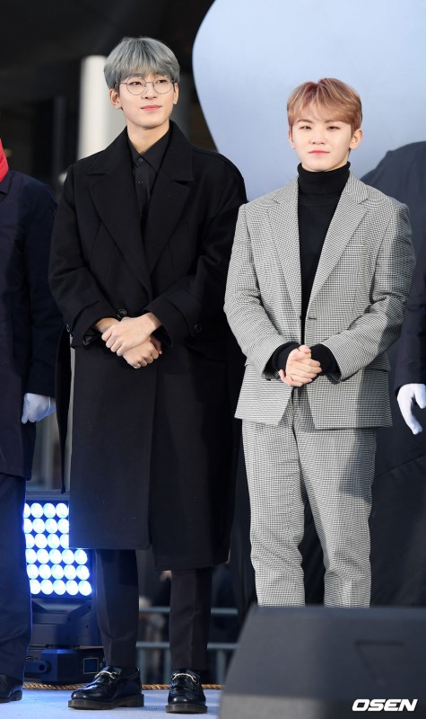 PHOTO@ソウル」SEVENTEENホシ、ウジ、ジュン、ウォヌ「Coex Winter