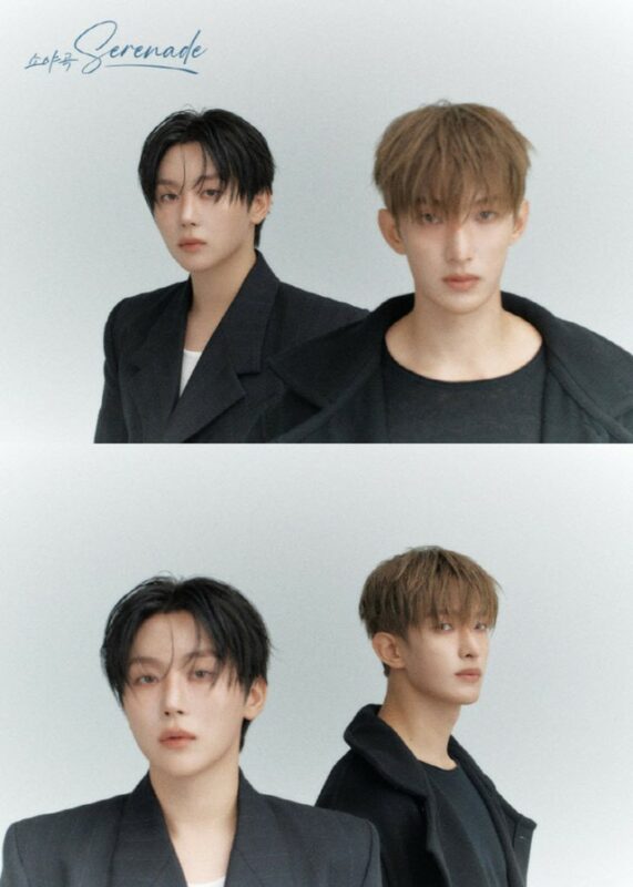 SEVENTEEN」の新ユニット「ドギョム×スングァン」、発売前に新譜を