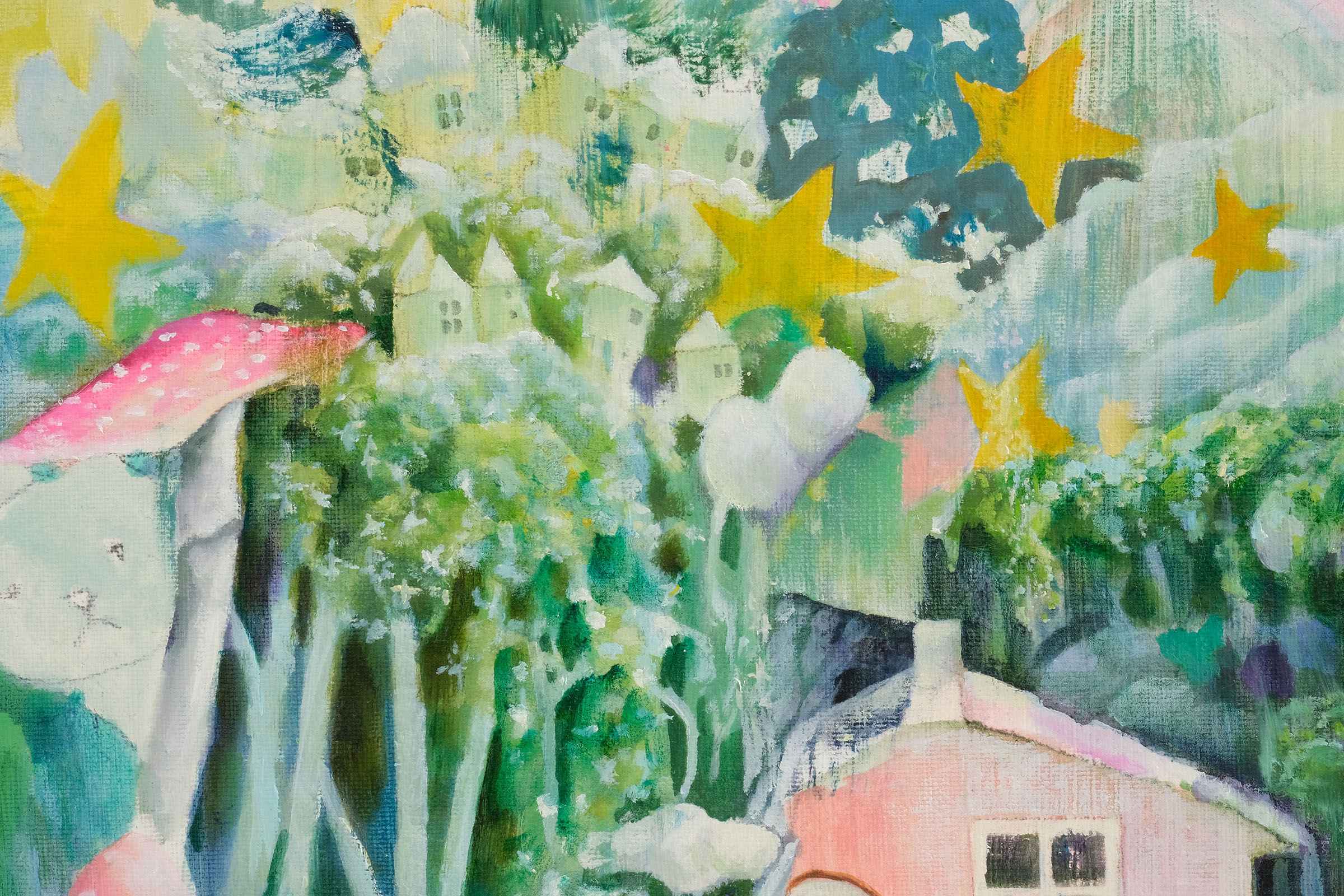 夜は瞬きのように | 柴田貴史| Takashi Shibata| アートをもっと身近に