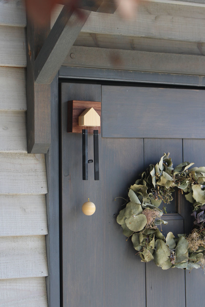 サヌカイトドアチャイム ホーム Sanukite Door Chime HOME | Klang