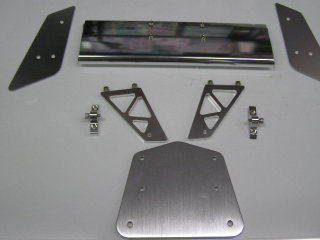 スクーター ライブディオZX ライブDIOZX リアウィング リヤウイング