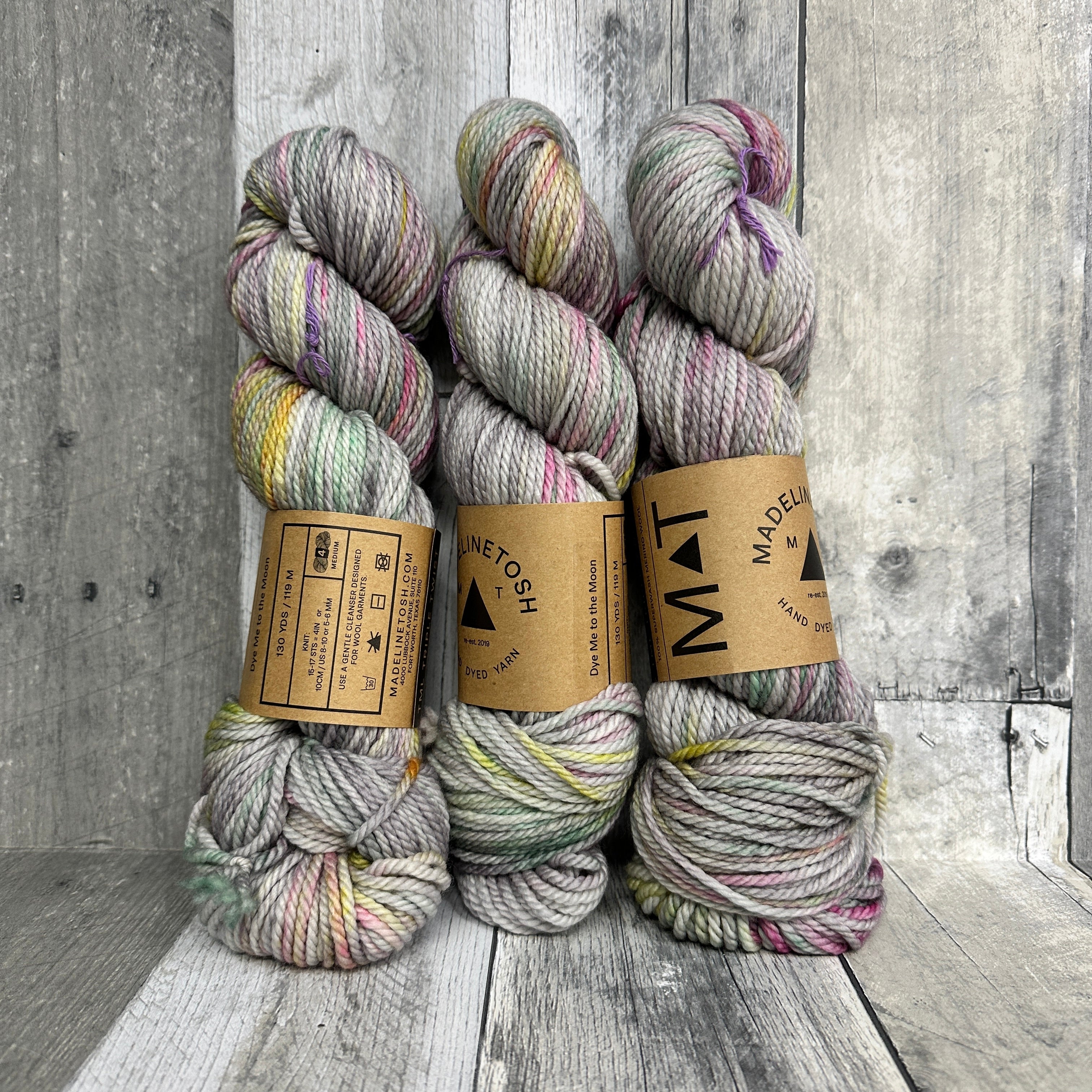 madelinetosh triple twist – Knot Another Hat