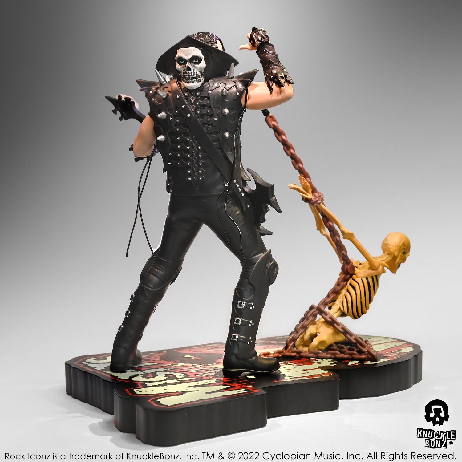 Misfits Jerry Only KnuckleBonz Statue