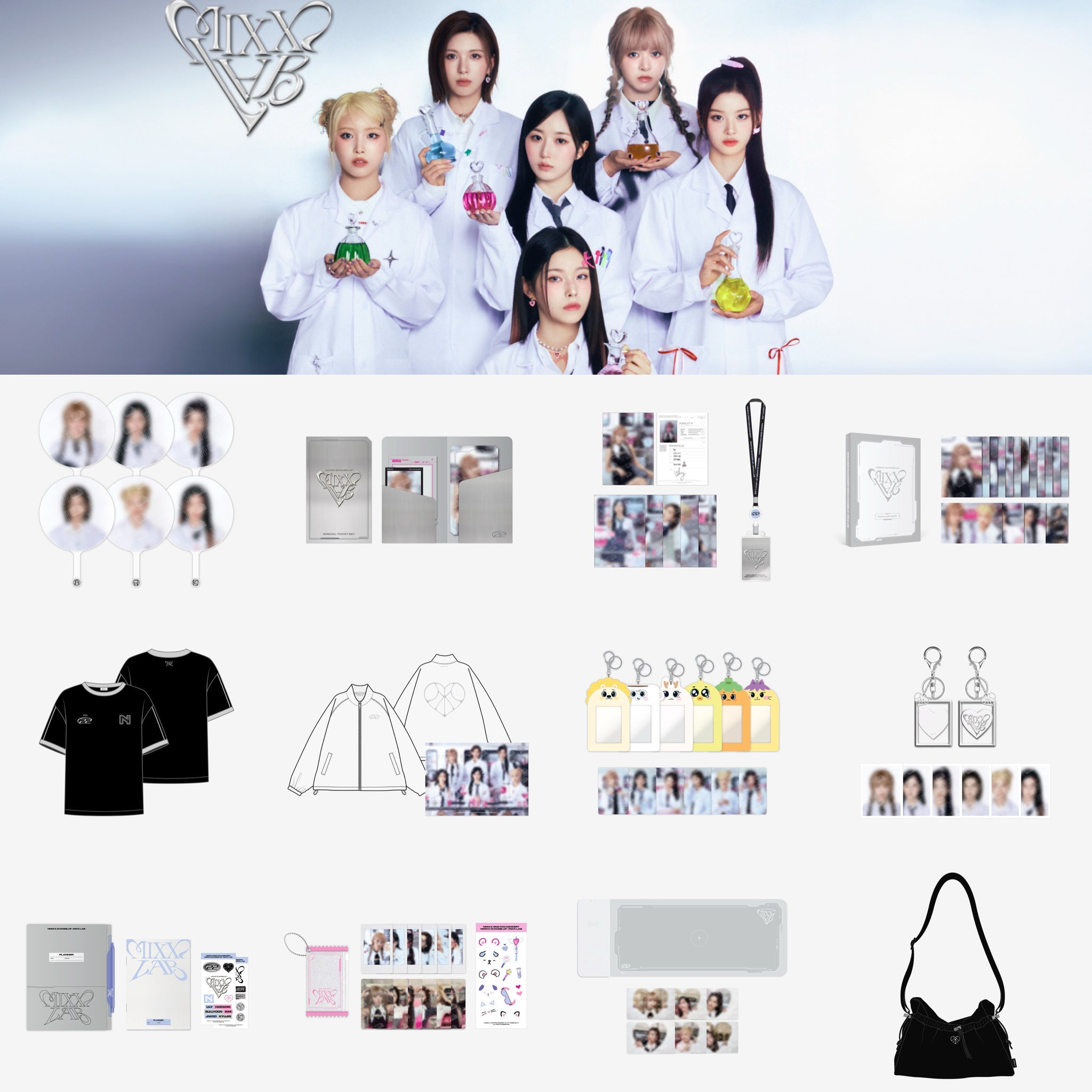 NMIXX - CHANGE UP : MIXX LAB Official MD – K-STAR