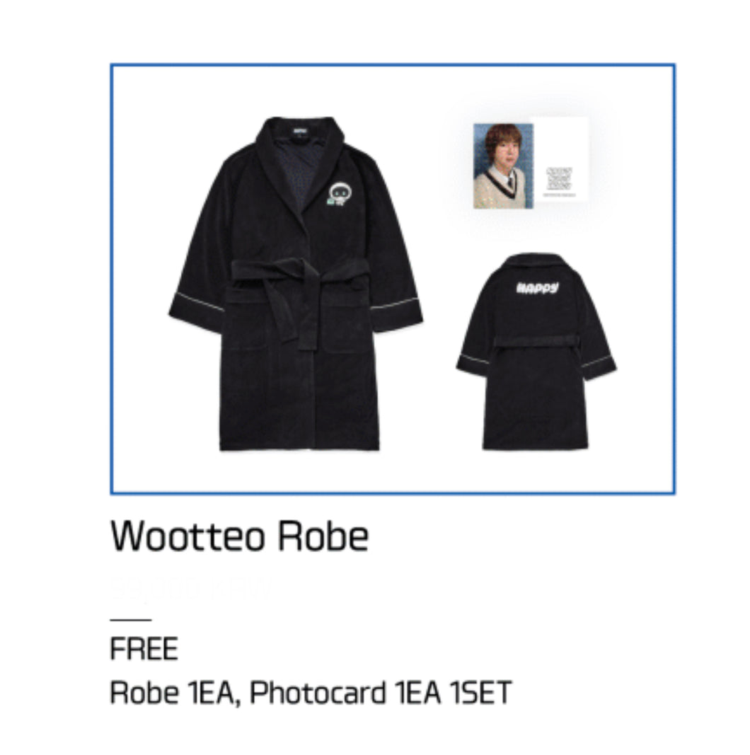 BTS JIN HAPPY POP-UP フーディー ハッピーパーカー L新品 BTS Jin