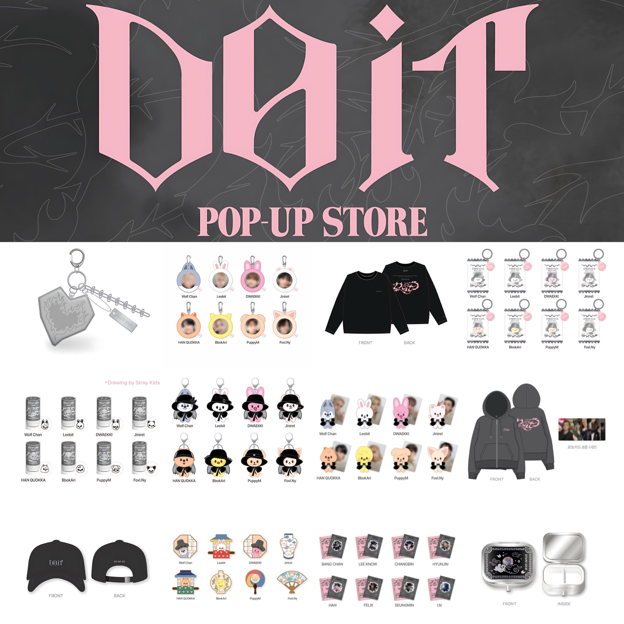 STRAY KIDS SKZ - DO IT Pop Up Store Official MD – K-STAR