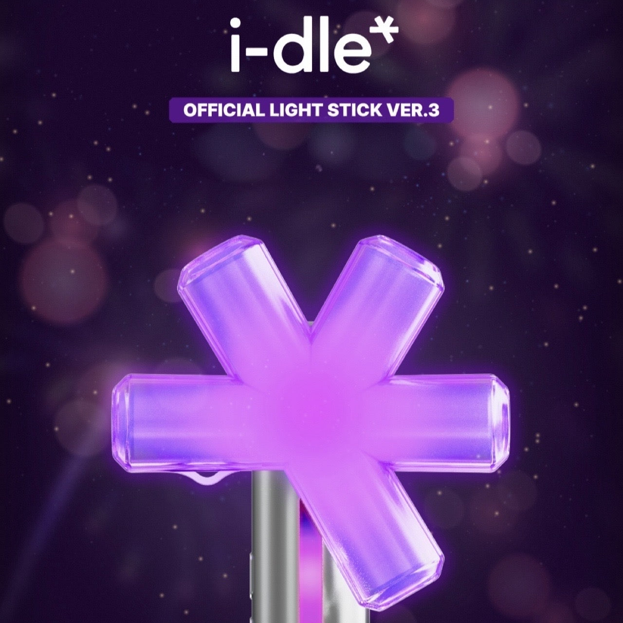 i-dle OFFICIAL LIGHT STICK VER.3 – K-STAR