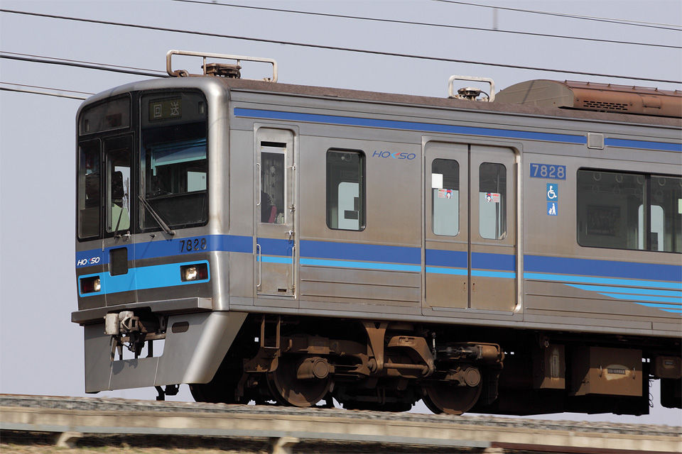 KSWeb - 北総7800形7828編成 登場