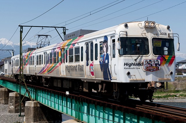 アルピコ交通-3000形|果て無き車両図鑑