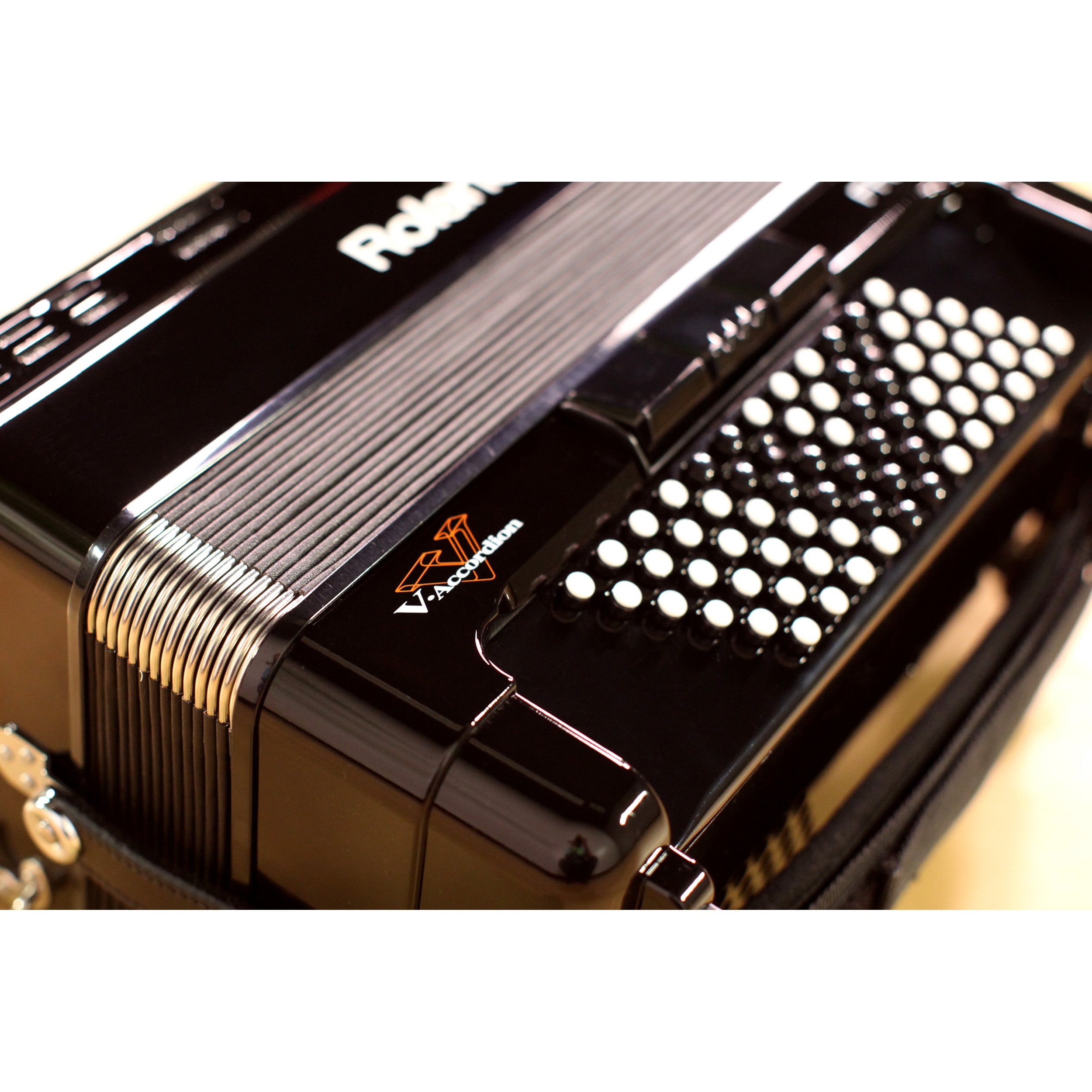 Roland FR-1x V-Accordion Lite Dale Mathis Edition - Black – Kraft