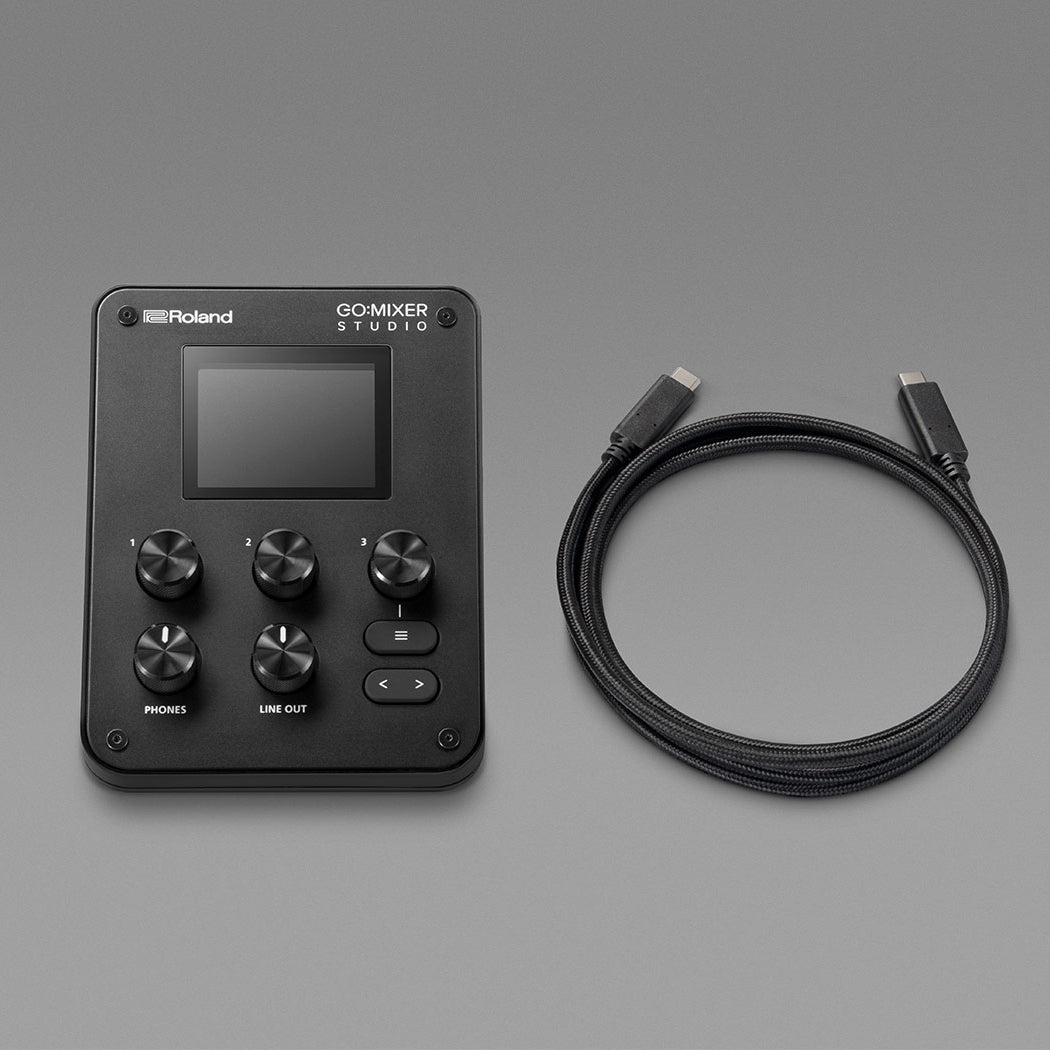 Roland GO:MIXER STUDIO Audio Mixer/Interface – Kraft Music