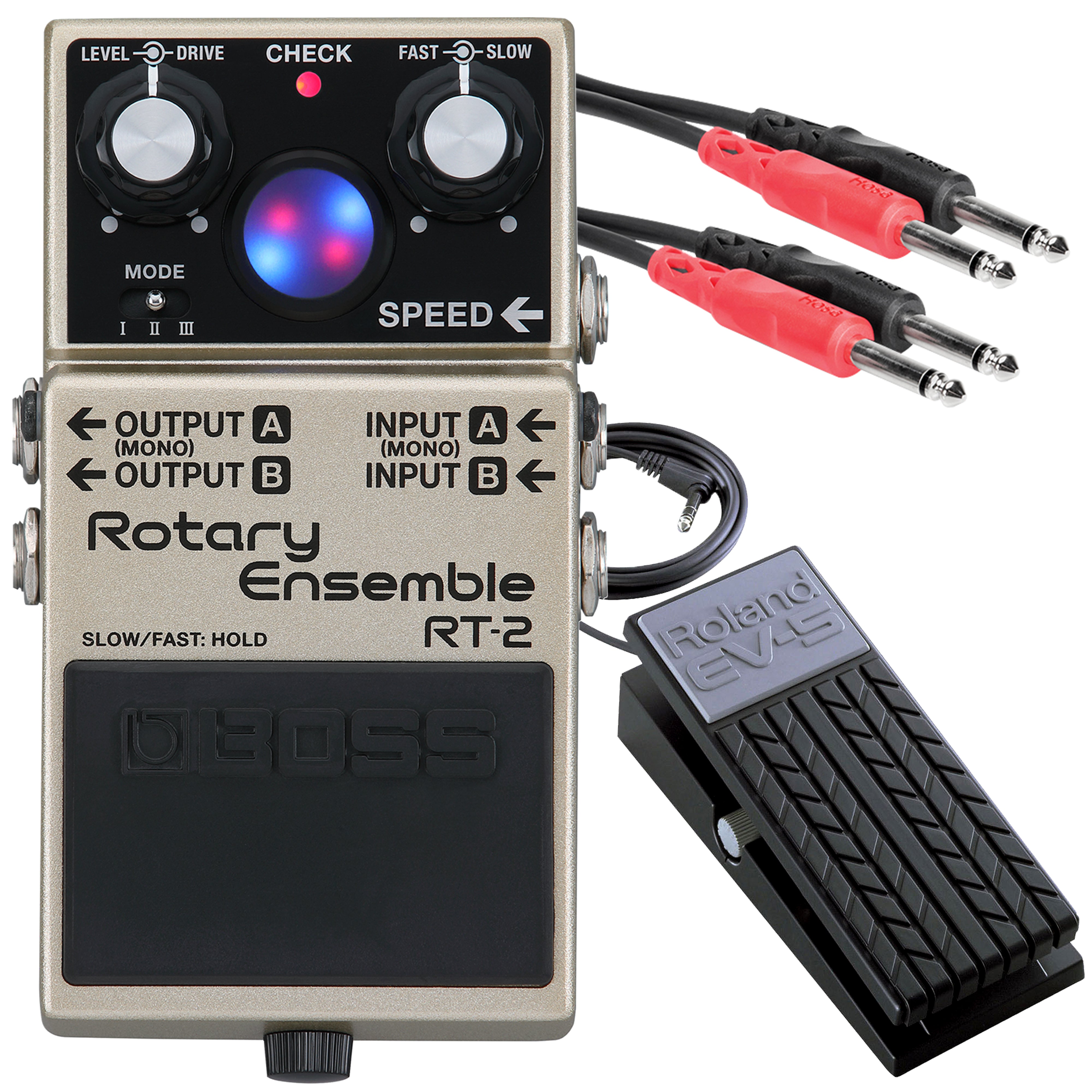 Boss RT-2 Rotary Ensemble Pedal PEDAL KIT – Kraft Music