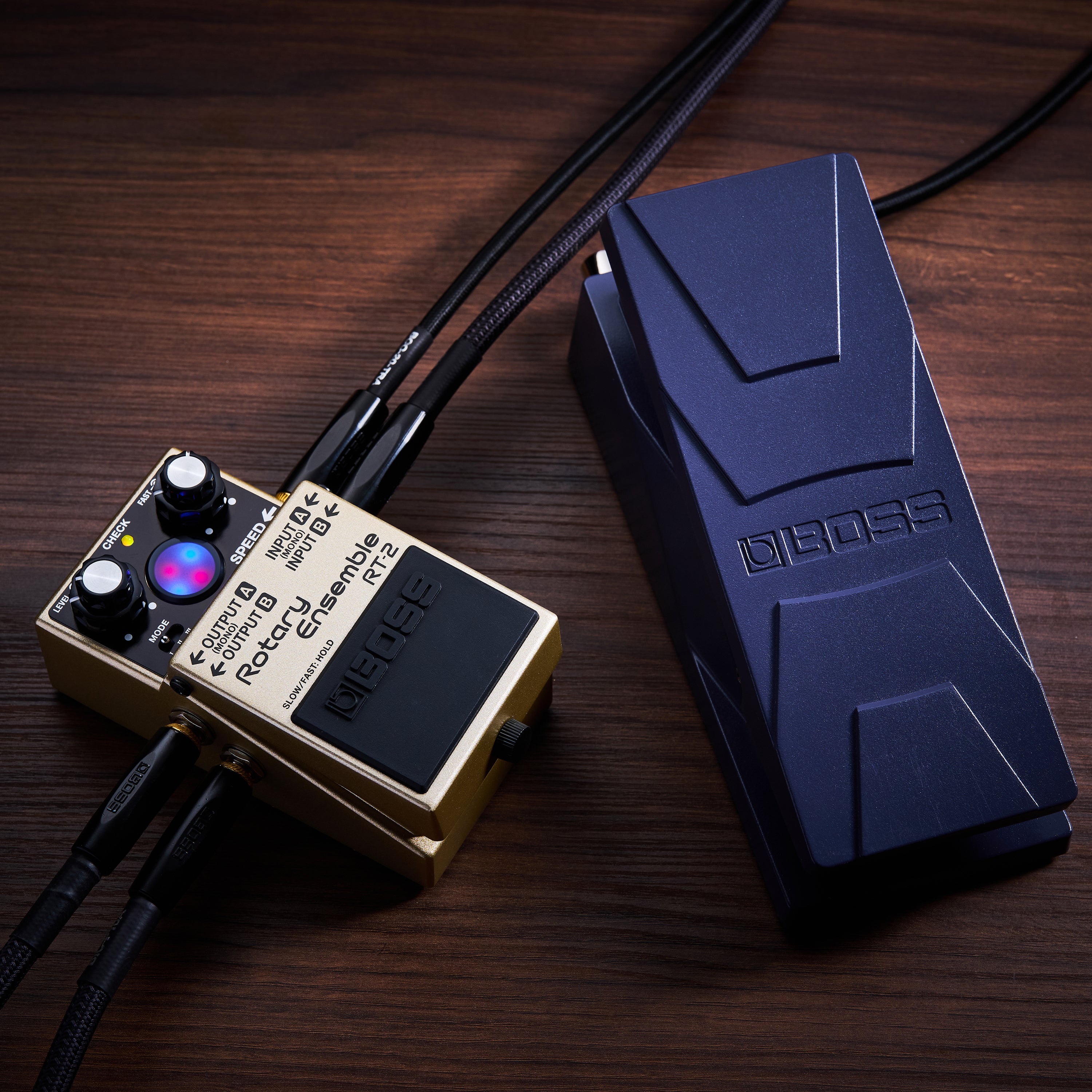 Boss RT-2 Rotary Ensemble Pedal CABLE KIT – Kraft Music