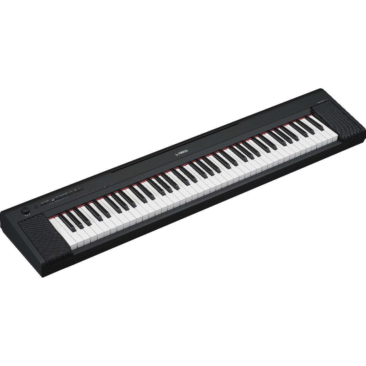 Yamaha Piaggero NP-35 76-Key Portable Keyboard - Black BONUS PAK