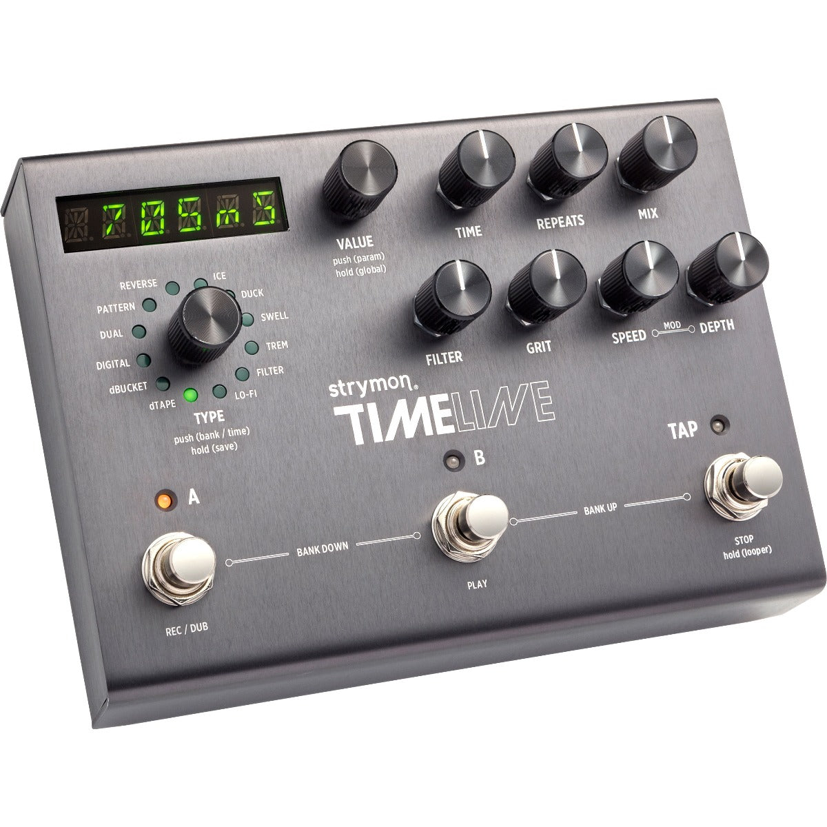 Strymon Timeline Multidimensional Delay Pedal with MultiSwitch