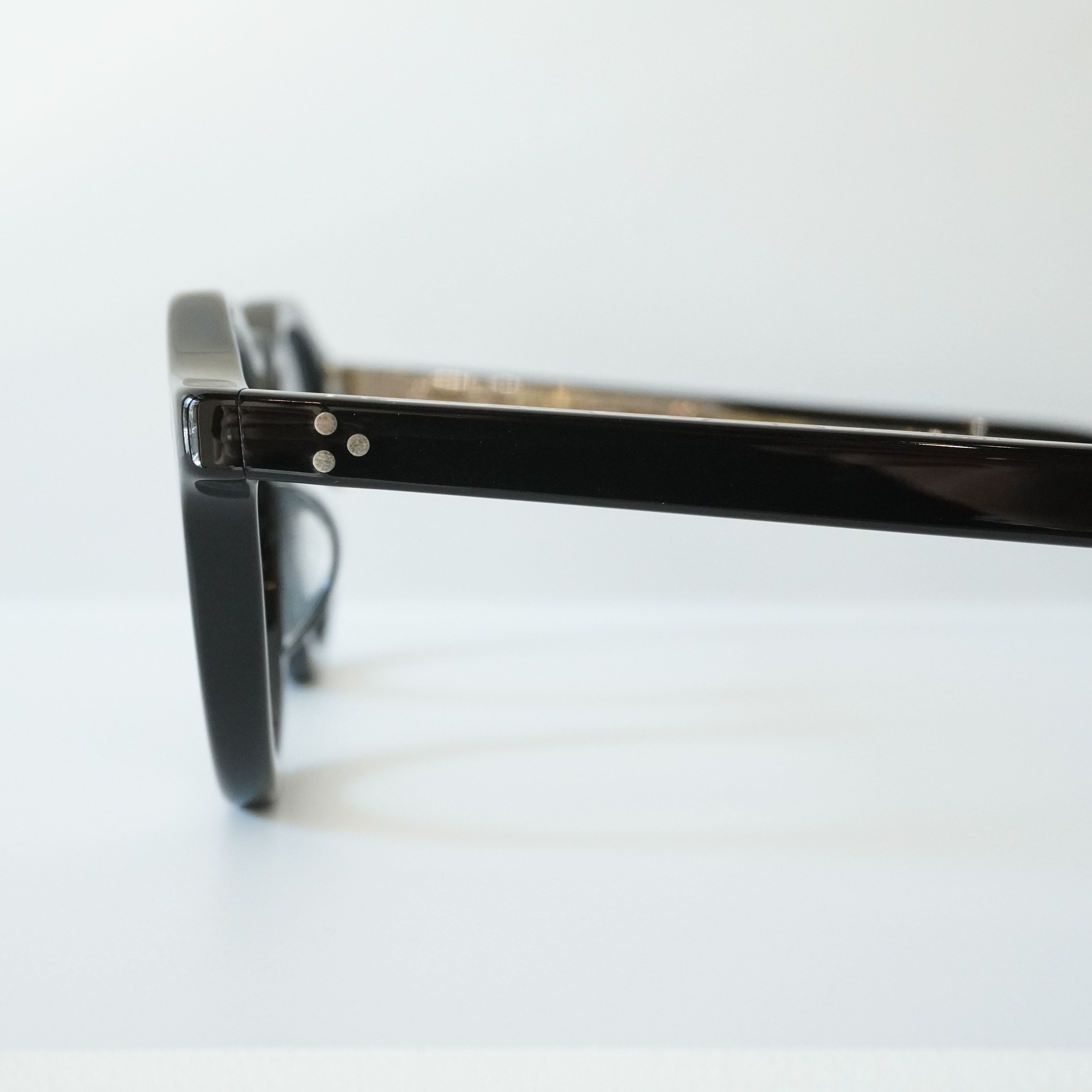 EYEVAN アイヴァン / MASON 44 / PBK (PIANO BLACK) / メガネ – KRANC