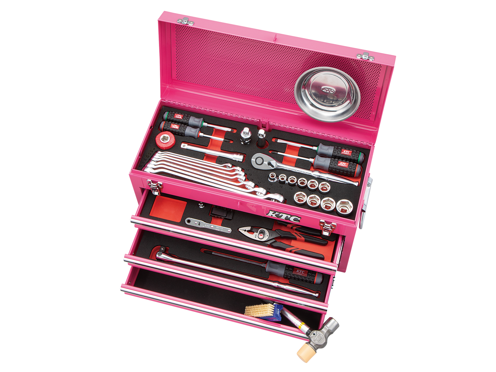 2021SKセール限定品】12.7sq.工具セット（チェストタイプ）[60点