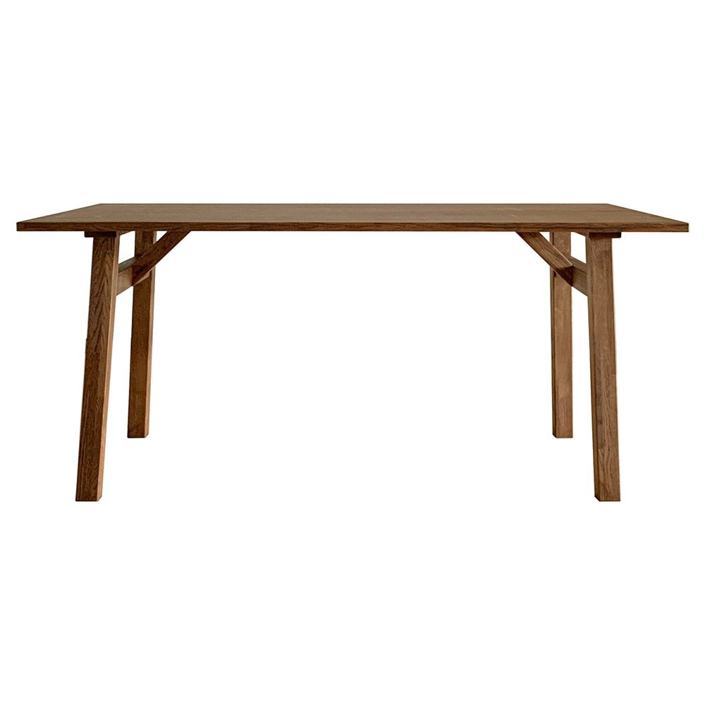 吉桂 whisky oak series ダイニングテーブル W1600mm ウイスキー樽