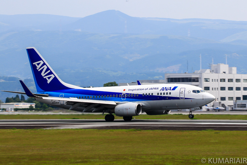 金色のANAカラー！元ゴールドジェットのB737-700 | シテイリョウコウ