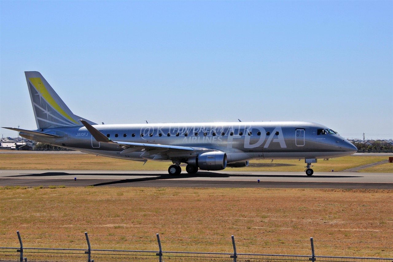 2024年最新版！カラフルな全16機15色】フジドリームエアラインズ（FDA