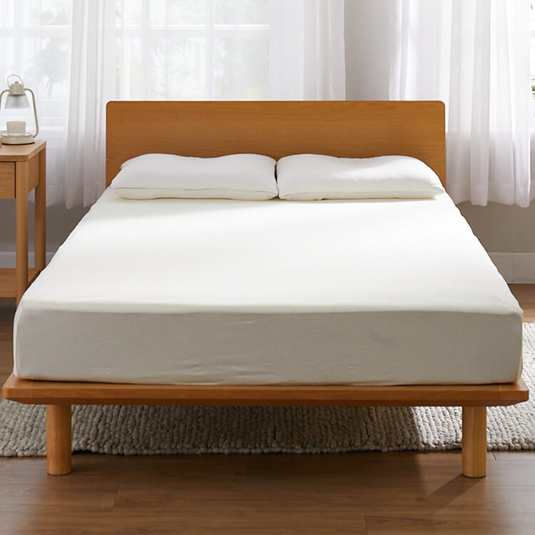 雲のやすらぎプレミアムやわもちフィットシーツ｜雲の上で寝ているよう