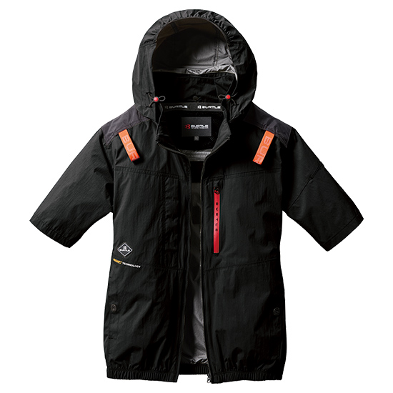 バートルエアークラフト半袖AC2086服のみ