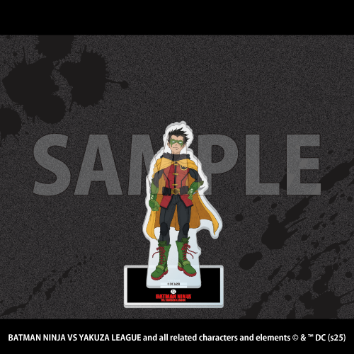 コトブキヤくじ ニンジャバットマン対ヤクザリーグ| コトブキヤくじ