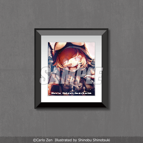 幼女戦記」オンラインくじ【再販】 | くじ引き堂